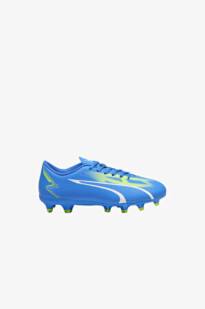 Puma Ultra Play FgAg Jr Çocuk Mavi Krampon 10753003