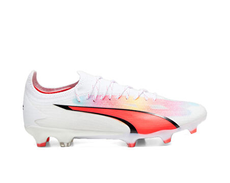 Puma Ultra Ultimate Fg/Ag Erkek Çim Zemin Kramponu 10731101 Beyaz