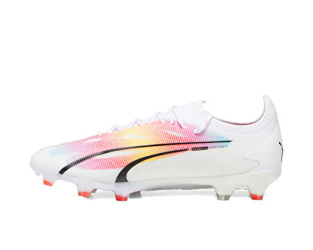 Puma Ultra Ultimate Fg/Ag Erkek Çim Zemin Kramponu 10731101 Beyaz