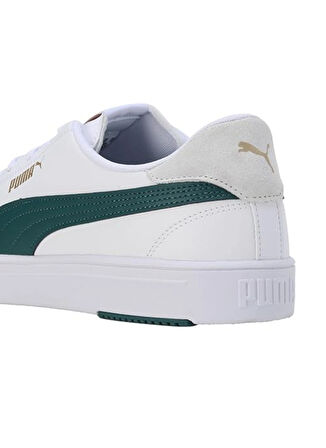 Beyaz Erkek Deri Lifestyle Ayakkabı 37490229 Puma Serve Pro Lite
