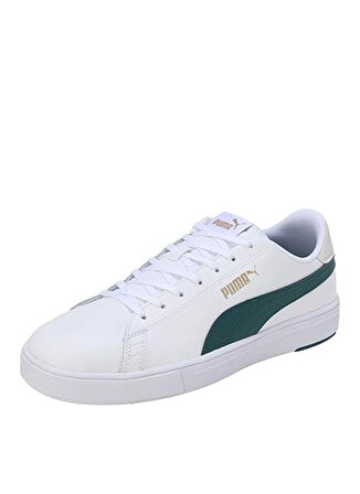 Beyaz Erkek Deri Lifestyle Ayakkabı 37490229 Puma Serve Pro Lite