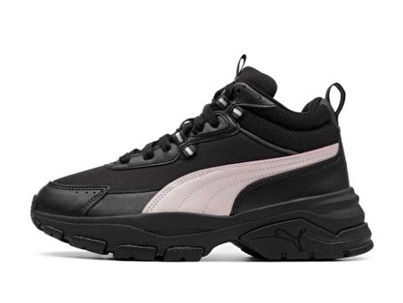 Puma Cassia Via Kadın Siyah Spor Ayakkabı 39130908 I-77
