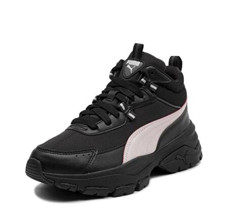 Puma Cassia Via Kadın Siyah Spor Ayakkabı 39130908 I-77