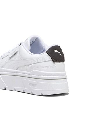 Puma 391083-06 Mayze Stack Soft Wns Kadın Beyaz Sneaker Spor Ayakkabı