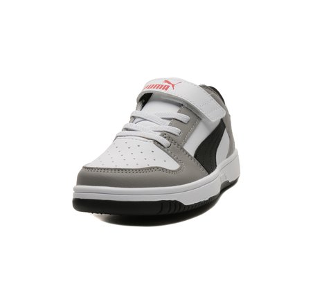 370492-20 Puma Pm Rebound Layup Lo Sl V Ps çocuk Spor Ayakkabı Beyaz