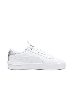 Puma Jada Renew Pop-Up Metallics Kadın Sneaker Ayakkabı Beyaz-Gümüş 36-40 
