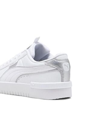 Puma Jada Renew Pop-Up Metallics Kadın Sneaker Ayakkabı Beyaz-Gümüş 36-40 