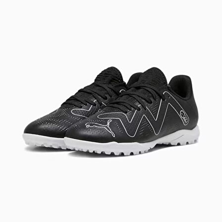 Puma FUTURE PLAY TT Jr SİYAH Çocuk Halı Saha Ayakkabısı