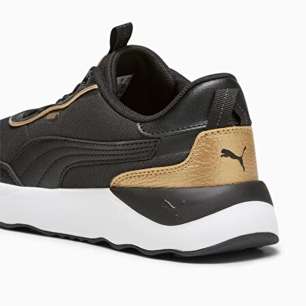 Puma Runtamed Platform Metallics Women's Sneakers Kadın Spor Ayakkabı 39337501 Siyah