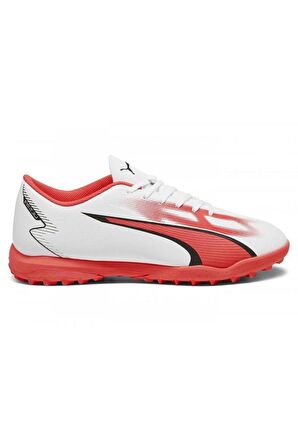 Puma ULTRA PLAY IT Erkek Halısaha Krampon Beyaz Pembe 40-45 