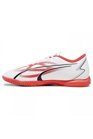 Puma ULTRA PLAY IT Erkek Halısaha Krampon Beyaz Pembe 40-45 