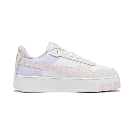 Puma Carina Street Beyz Pembe Kadın Spor Ayakkabı 389390-10 
