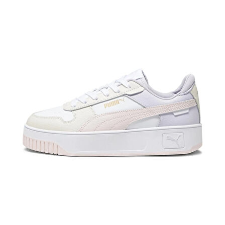 Puma Carina Street Beyz Pembe Kadın Spor Ayakkabı 389390-10 