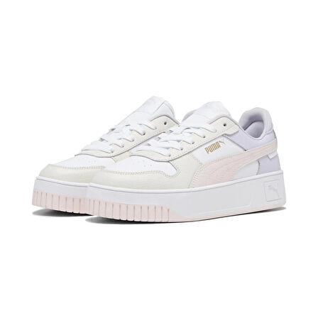Puma Carina Street Beyz Pembe Kadın Spor Ayakkabı 389390-10 