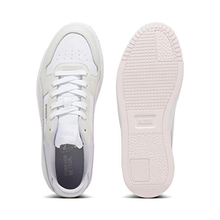 Puma Carina Street Beyz Pembe Kadın Spor Ayakkabı 389390-10 
