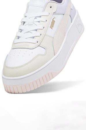 Carina Street Beyaz Kadın Sneaker