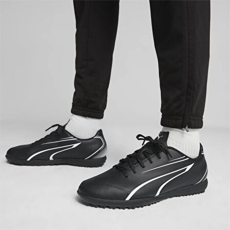 Puma VITORIA FG/AG SİYAH Erkek Krampon