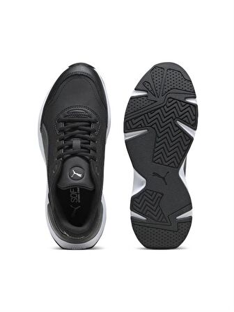 Puma Cassia Rose Sneaker Kadın Günlük Ayakkabı Siyah 39391201