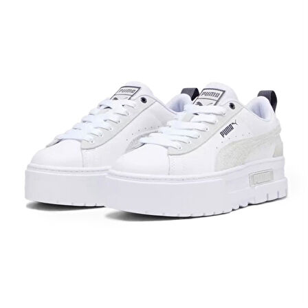 Puma Mayze Mix Wns Kadın Günlük Ayakkabı 387468-07 Beyaz
