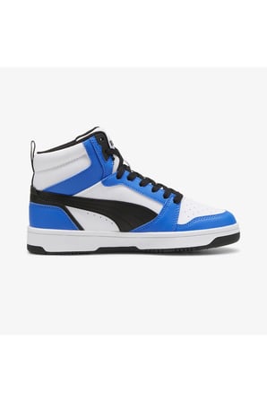 PUMA Puma Rebound V6 Mid AC+ PS ÇOCUK BEYAZ GÜNLÜK AYAKKABI AYAKKABI 39383206