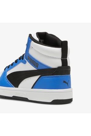 PUMA Puma Rebound V6 Mid AC+ PS ÇOCUK BEYAZ GÜNLÜK AYAKKABI AYAKKABI 39383206