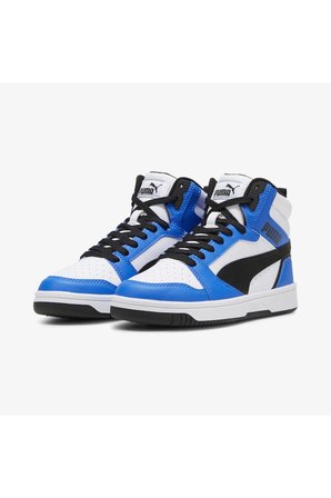 PUMA Puma Rebound V6 Mid AC+ PS ÇOCUK BEYAZ GÜNLÜK AYAKKABI AYAKKABI 39383206