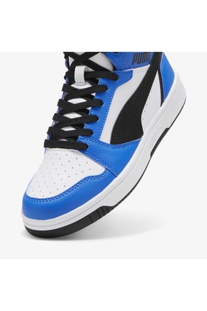 PUMA Puma Rebound V6 Mid AC+ PS ÇOCUK BEYAZ GÜNLÜK AYAKKABI AYAKKABI 39383206
