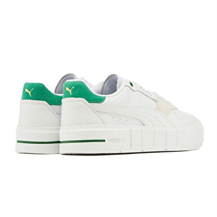 Puma Cali Court Match Wns Kadın Günlük Ayakkabı 393094-01 Beyaz