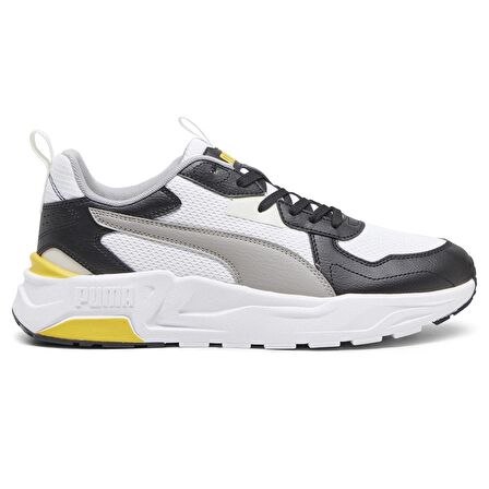 PUMA 38929212 Trinity Lite  White-Concrete Gray- Black