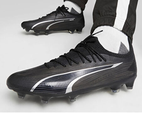 Puma Ultra Ultimate Fg/Ag Erkek Çim Zemin Kramponu 10731102 Siyah