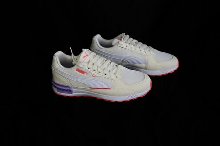 PUMA Graviton Jr Warm White-PUMA White-Strawberry Burst 38198727