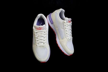 PUMA Graviton Jr Warm White-PUMA White-Strawberry Burst 38198727