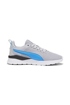 Puma Anzarun Lite Jr Unisex Yürüyüş ve Koşu Ayakkabısı Gri Mavi 36-39 