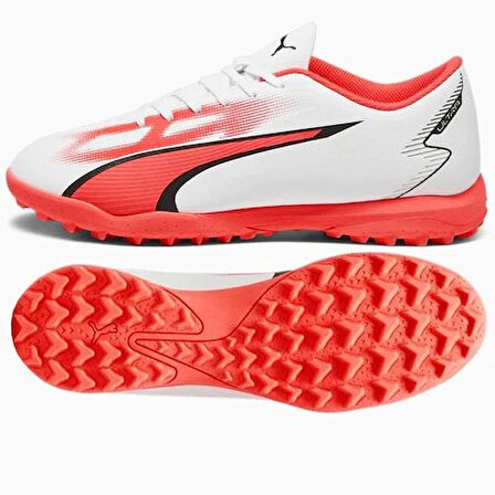 Puma Puma ULTRA PLAY TT BEYAZ Erkek Halı Saha Ayakkabısı