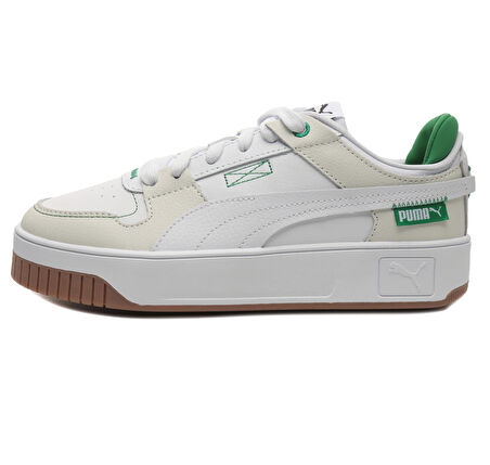 392338-01 Puma Carina Street Vtg Kadın Spor Ayakkabı Beyaz