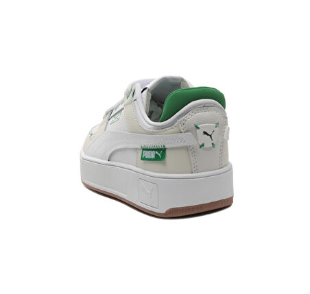 392338-01 Puma Carina Street Vtg Kadın Spor Ayakkabı Beyaz