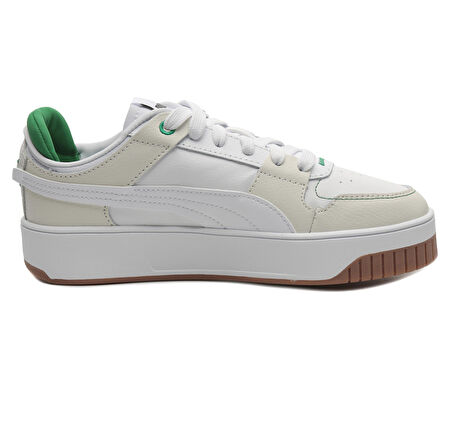 392338-01 Puma Carina Street Vtg Kadın Spor Ayakkabı Beyaz