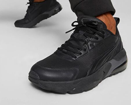 Puma VIS2K Unisex Günlük Ayakkabı 39231801 Siyah