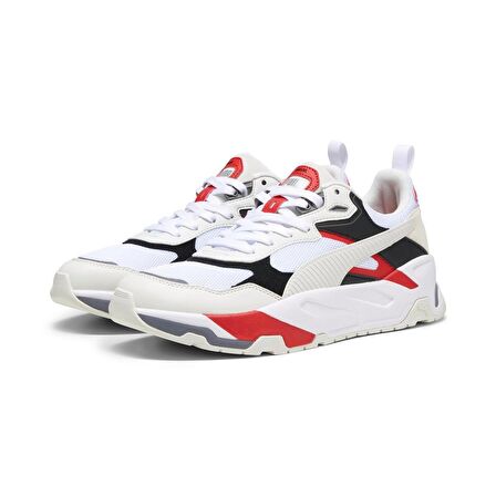 Puma Beyaz Erkek Lifestyle Ayakkabı 38928913-Trinity