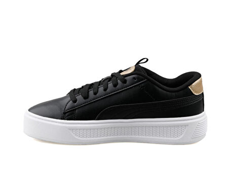 Puma Smash Platform V3 Kadın Platform Günlük Ayakkabı 39250401 Siyah