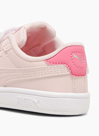 Puma Pembe Kız Bebek Yürüyüş Ayakkabısı 39480401 Puma Smash 3.0 Bfly V Inf
