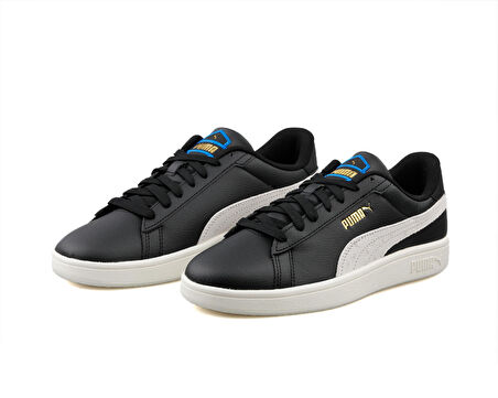 Puma Smash 3.0 Erkek Günlük Ayakkabı 39249802 Siyah