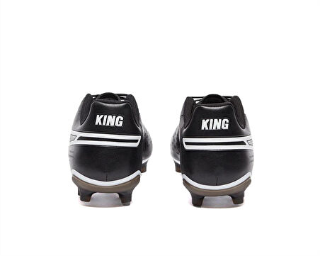 Puma King Match Fg/Ag Erkek Çim Zemin Kramponu 10757001 Siyah