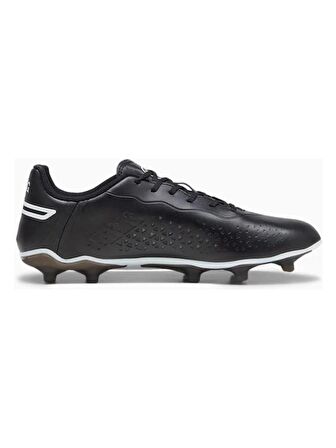 Puma KING MATCH FG/AG SİYAH Erkek Krampon