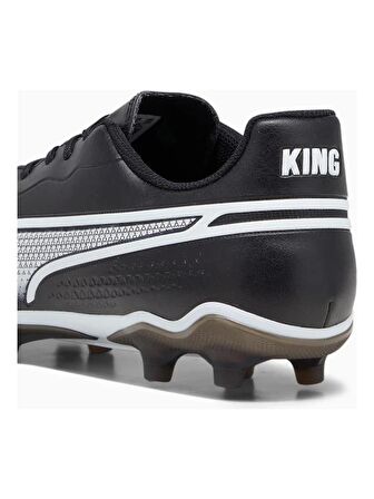 Puma KING MATCH FG/AG SİYAH Erkek Krampon