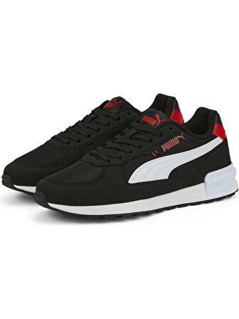 Puma Graviton Jr Kadın Siyah Sneaker 38198711
