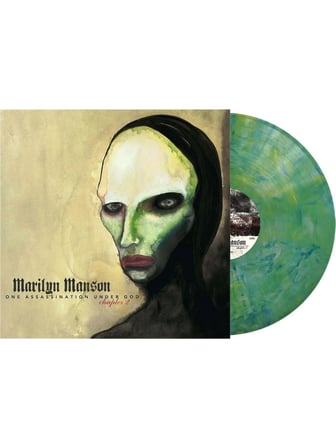 Marilyn Manson One Assassination Under God Chapter 2 Plak Rock