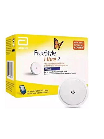 FreeStyle Libre 2 Sensör - 14 Günlük Sürekli Glukoz Takip Sensörü