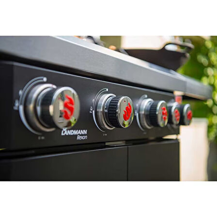 Landmann 12270 Rexon 4.1 Outdoor Gazlı Barbekü