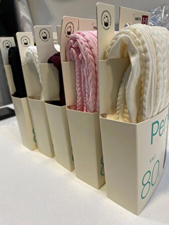 PENTİ PRETTY KNIT 80 DEN KÜLOTLU ÇORAP PEMBE 11-13 YAŞ